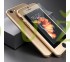 360° kryt iPhone 5/5S/SE - zlatý (Saffron)